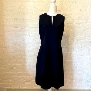 NWT THEORY MIYANI Sheath Dress In Sevona Stretch Wool, size 10